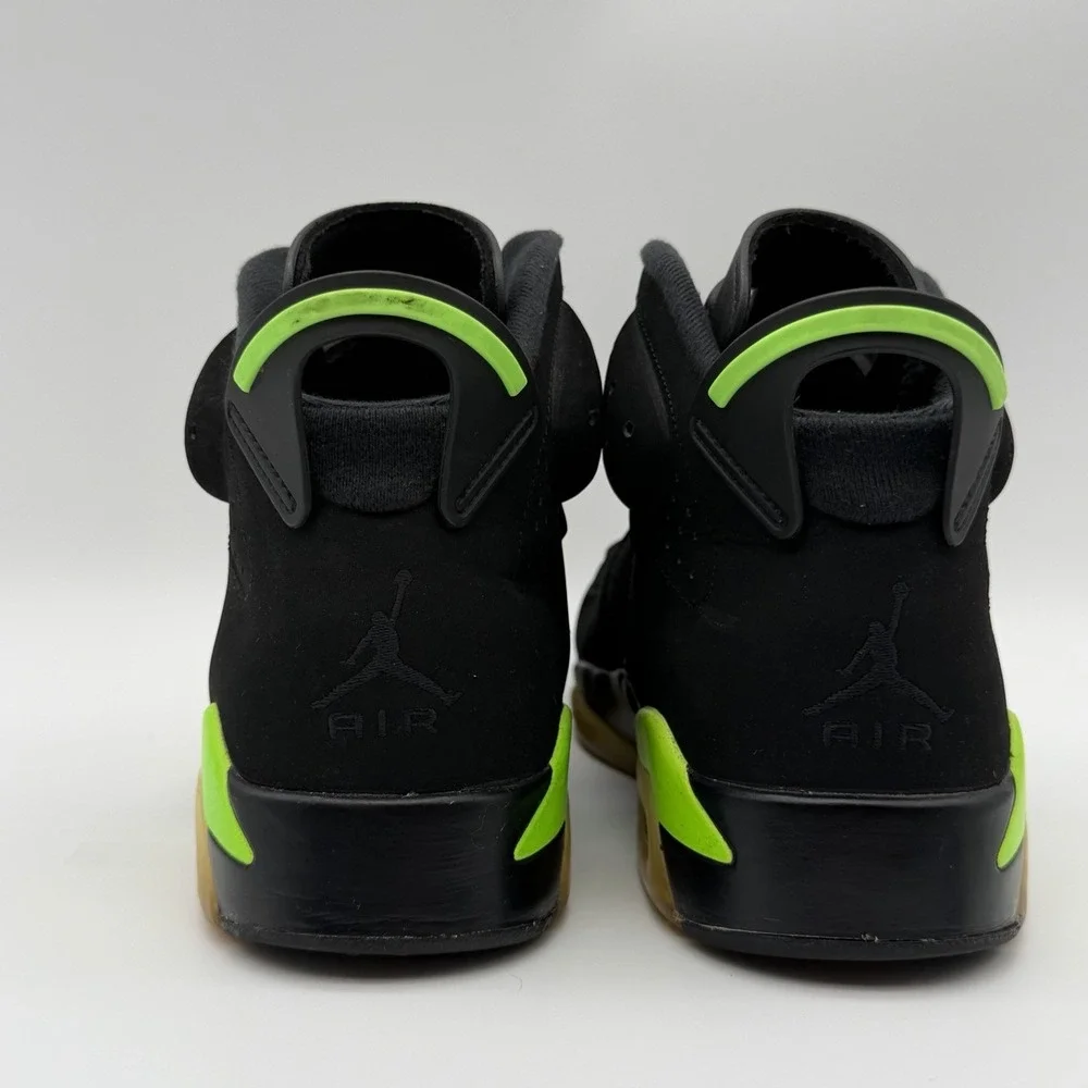 Nike Air Jordan 6 Retro Electric Green CT8529-003 Size 9.5M very clean! NB